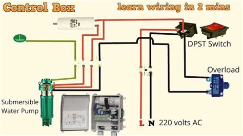 electrical box for 2 wire pump|2 wire well pump wiring.